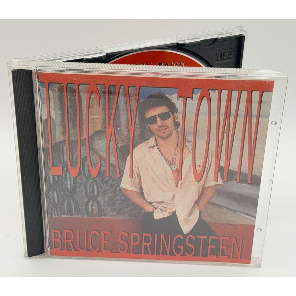 Bruce Springsteen Lucky Town CD 1992 Columbia‎